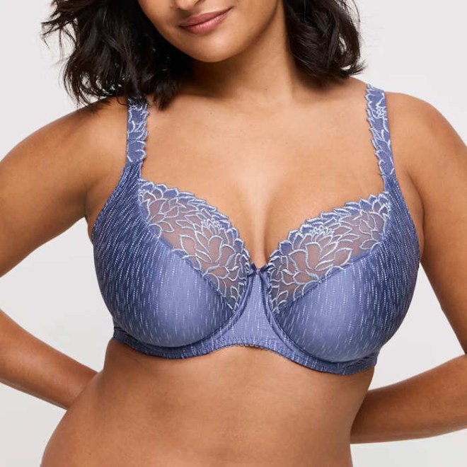ΣΟΥΤΙΕΝ BALCONY HALF PADDED 0163484NIS MONTERREY NIGHTSHADOW BLUE PRIMA DONNA 